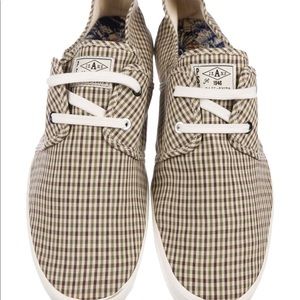 Paul smith jeans canvas low top sneakers